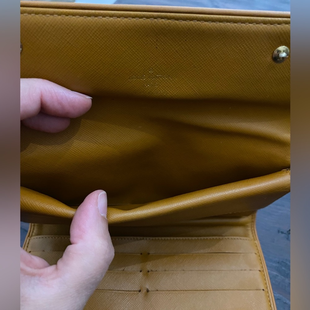 Louis Vuitton Trifold Monogram Long Wallet - Picture 9 of 14